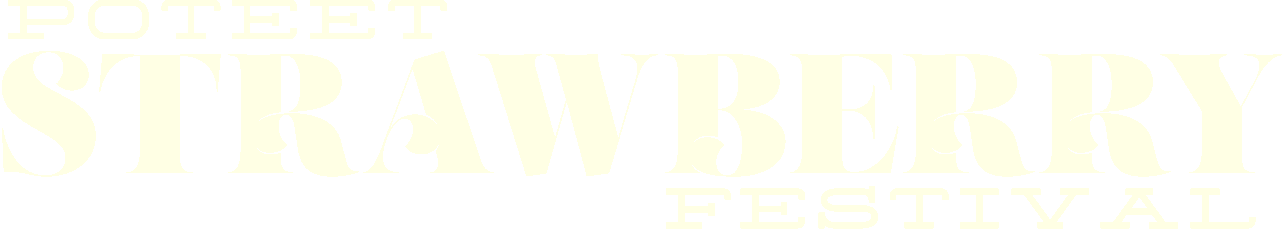 Poteet Strawberry Festival logotype